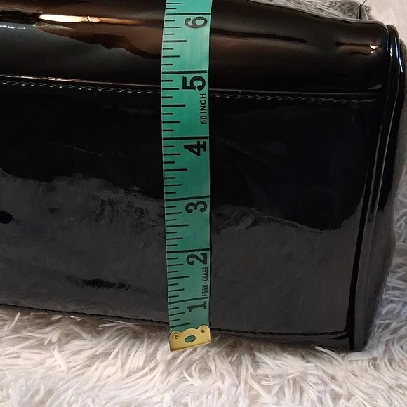 Julia & Michael EUC Patent Handbag - Picture 14 of 16
